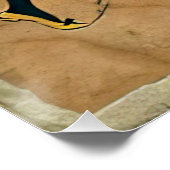 ヴィンテージフランスのポスター ポスター (コーナー)