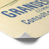 ヴィンテージフランスのポスター ポスター (角)