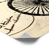 ヴィンテージフランスのポスター ポスター (角)