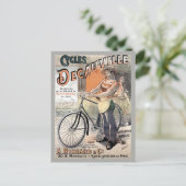 ヴィンテージフランスのポスター ポストカード (スタンド正面)