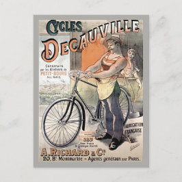 ヴィンテージフランスのポスター ポストカード