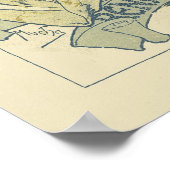 ヴィンテージフランスのポスター – ルネッサンス劇場 ポスター (角)