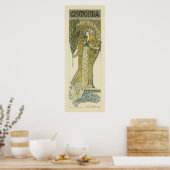 ヴィンテージフランスのポスター – ルネッサンス劇場 ポスター (キッチン)