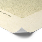 ヴィンテージフランスのポスター – 劇場電話 ポスター (角)