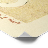 ヴィンテージフランスのポスター – 自転車 ポスター (角)