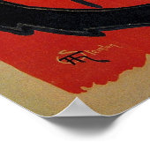 ヴィンテージフランスのポスター、黒猫 ポスター (角)