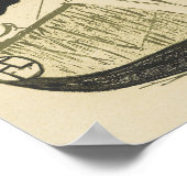 ヴィンテージフランスのポスター – Jardin de Paris ポスター (角)