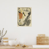 ヴィンテージフランスのポスター – Jardin de Paris ポスター (キッチン)