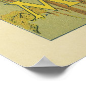 ヴィンテージフランスのポスター – Lippincott's ポスター (角)