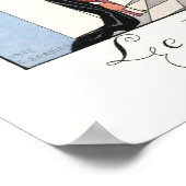 ヴィンテージフランスのポートレート ポスター (角)