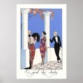 ヴィンテージフランスのポートレート ポスター