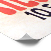 ヴィンテージフランスのマケッツアニメスアルカサルディバー ポスター (角)