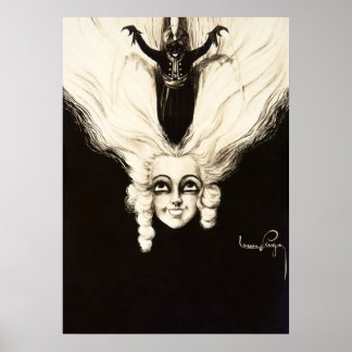 ヴィンテージフランスのマリオネット ポスター