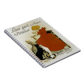 ヴィンテージフランスのミルク広告 ノートブック (右側)