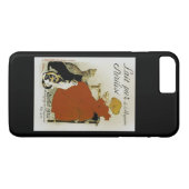 ヴィンテージフランスのミルク広告 Case-Mate iPhoneケース (裏面(横))