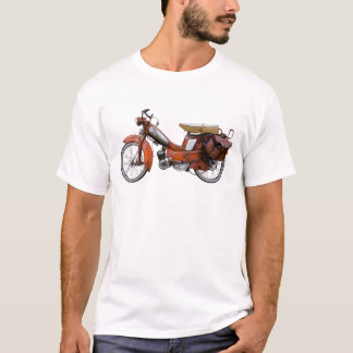 ヴィンテージフランスのモトベカネモップ Tシャツ