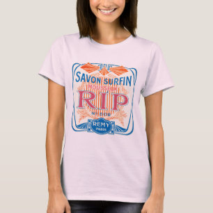 ヴィンテージフランスのラベルアート Tシャツ