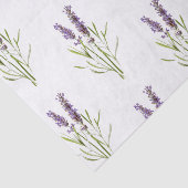 ヴィンテージフランスのラベンダーティッシュペーパー 薄葉紙 (詳細)