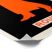 ヴィンテージフランスのリキュールアールデコポスター ポスター (角)