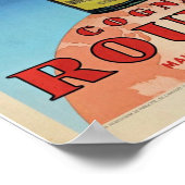 ヴィンテージフランスのリキュールアールデコポスター ポスター (角)