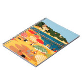 ヴィンテージフランスのリビエラビーチ ノートブック (左側)