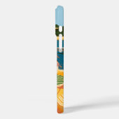 ヴィンテージフランスのリビエラビーチ Case-Mate iPhoneケース (裏面 / 左)