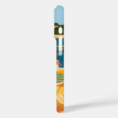 ヴィンテージフランスのリビエラビーチ Case-Mate iPhoneケース (裏面 / 左)