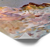 ヴィンテージフランスのリビエラ広告トラベル ポスター (角)