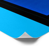 ヴィンテージフランスのリビエラ旅行ポスター ポスター (角)