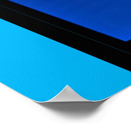 ヴィンテージフランスのリビエラ旅行ポスター ポスター (角)