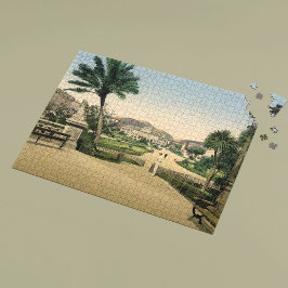 ヴィンテージフランスのリビエラ ジグソーパズル