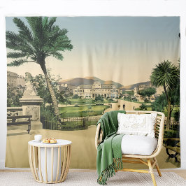 ヴィンテージフランスのリビエラ タペストリー