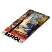 ヴィンテージフランスのリビエラ（フランス） - マグネット (左側)