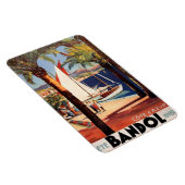 ヴィンテージフランスのリビエラ（フランス） - マグネット (右側)