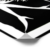 ヴィンテージフランスのレトロアールデコポスター ポスター (角)