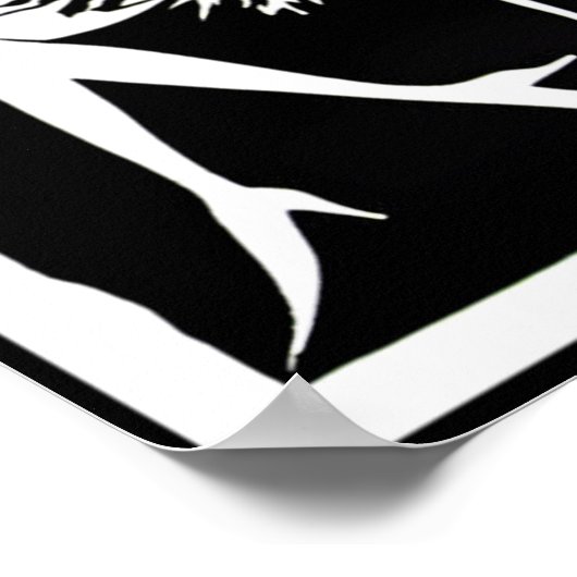 ヴィンテージフランスのレトロアールデコポスター ポスター (角)