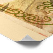 ヴィンテージフランスのレモネードサマーシトラスレモン ポスター (角)