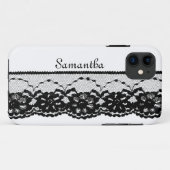 ヴィンテージフランスのレースiPhone 5かろうじてケース Case-Mate iPhoneケース (裏面(横))