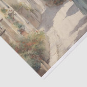 ヴィンテージフランスのロマン通り切り離 薄葉紙 (詳細)