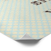 ヴィンテージフランスのワインタイポグラフィ ポスター (角)