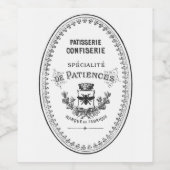 ヴィンテージフランスのワインラベル ワインラベル (シングルラベル)