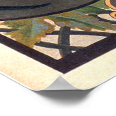 ヴィンテージフランスのワイン広告 ポスター (角)