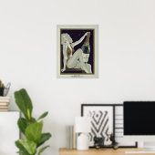 ヴィンテージフランスのワイン&アルコール広告 ポスター (ホームオフィス)