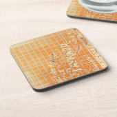 ヴィンテージフランスの入れ墨 コースター (左側)