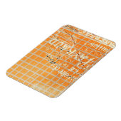 ヴィンテージフランスの入れ墨 マグネット (左側)