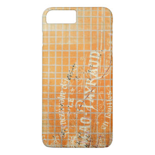 ヴィンテージフランスの入れ墨 iPhone 8 PLUS/7 PLUSケース