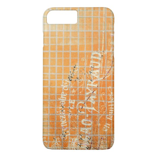 ヴィンテージフランスの入れ墨 Case-Mate iPhoneケース (裏面)