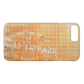 ヴィンテージフランスの入れ墨 Case-Mate iPhoneケース (裏面(横))