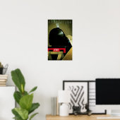 ヴィンテージフランスの列車の旅行広告 ポスター (ホームオフィス)