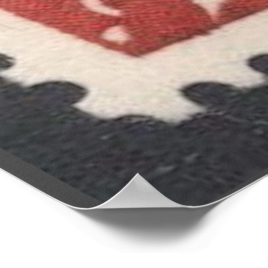 ヴィンテージフランスの南太平洋旅行ポスター ポスター (角)